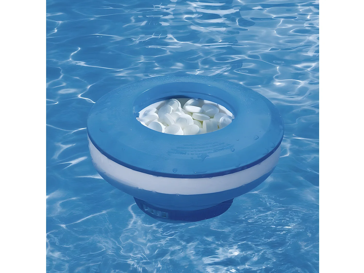 Diffuseur de chlore flottant