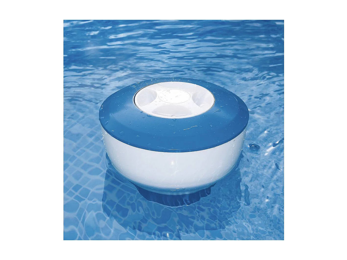 Chloordispenser zwembad drijvende chloor dispenser