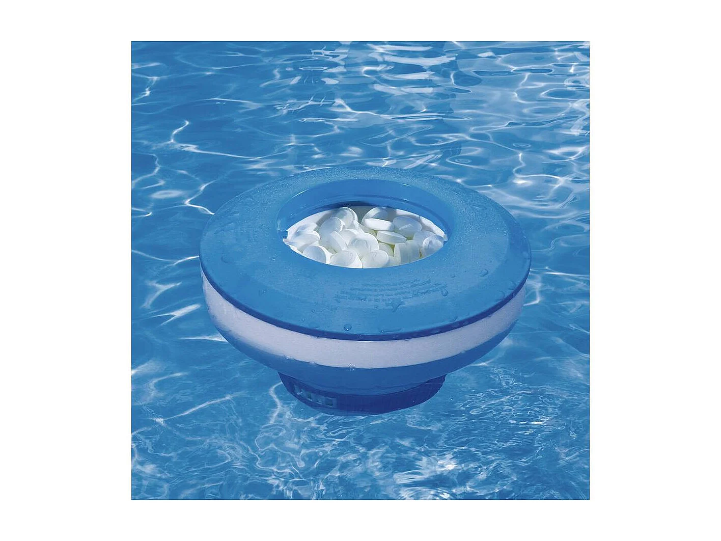Chloordispenser zwembad drijvende chloor dispenser