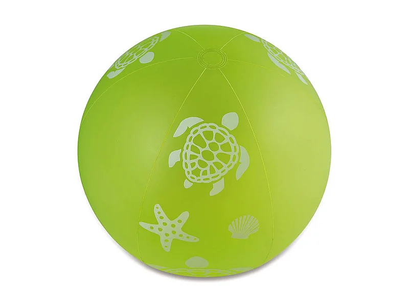Glow-in-the-dark strandbal - 62 cm