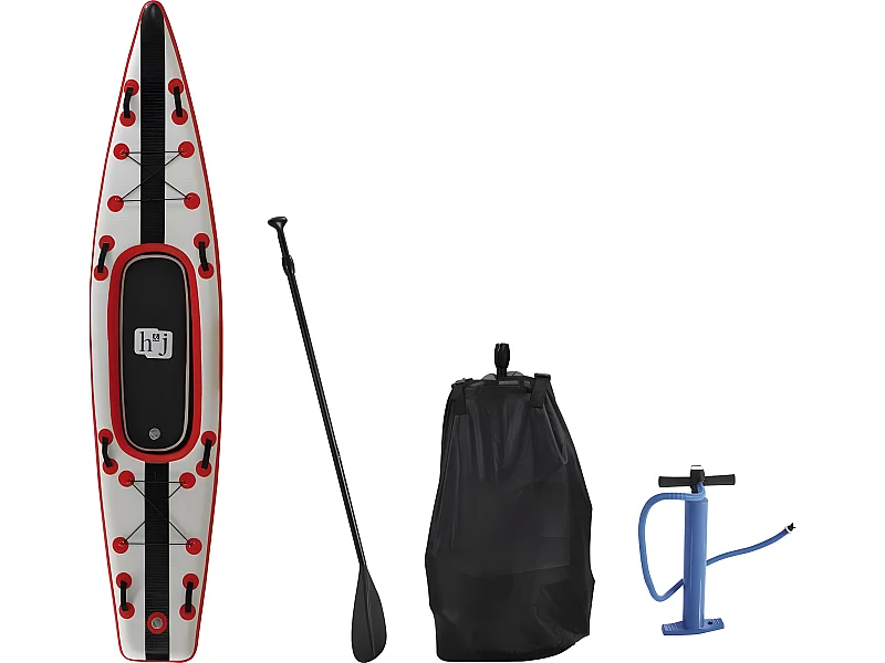 Paddle  "Sup wave K1" - 365 x 76 x 15 cm  - Rojo