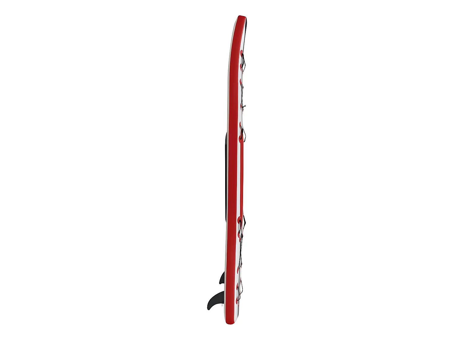 Paddle "Sup wave K1" - 365 x 76 x 15 cm - Rouge