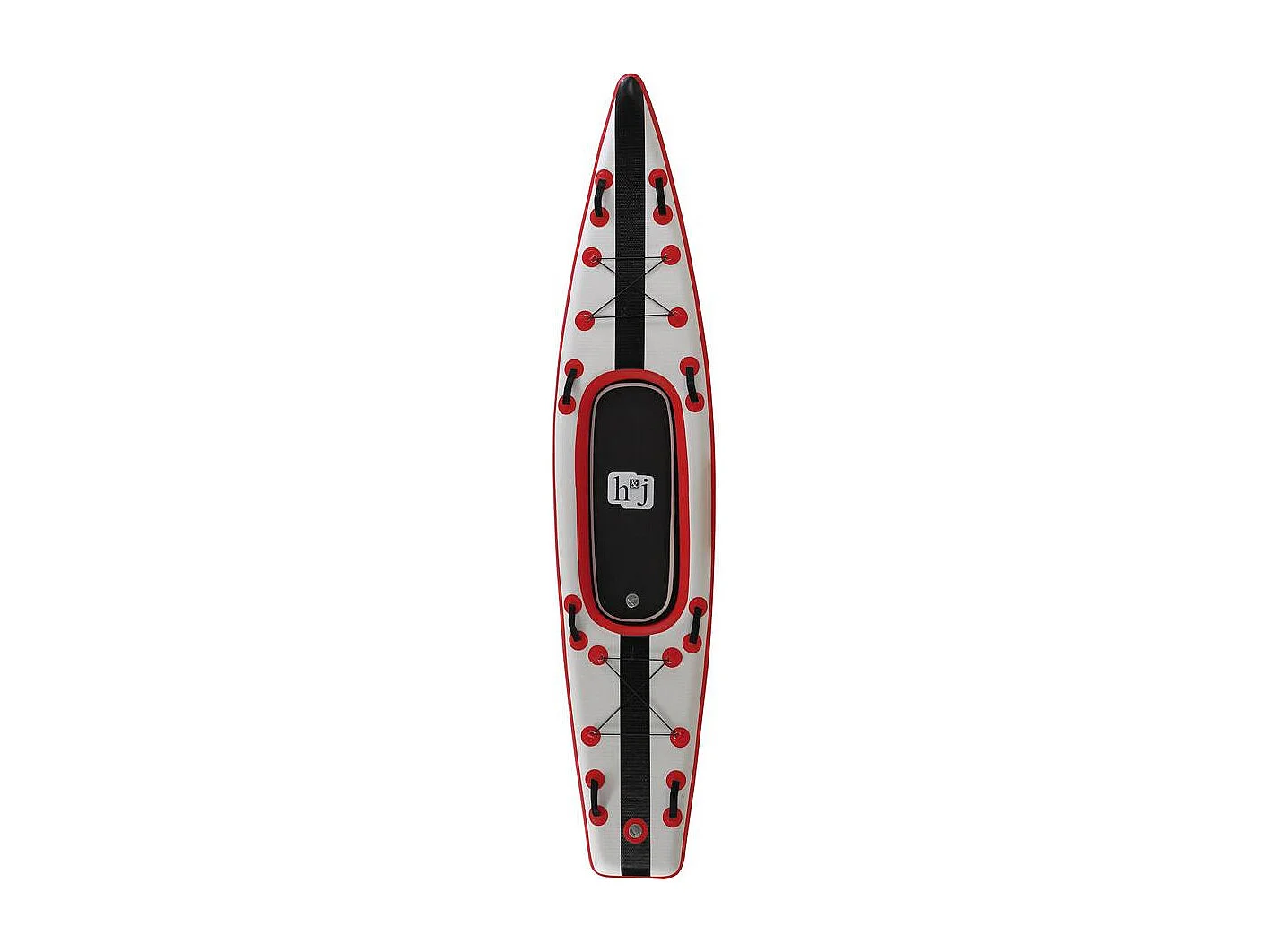 Paddle  "Sup wave K1" - 365 x 76 x 15 cm  - Rojo