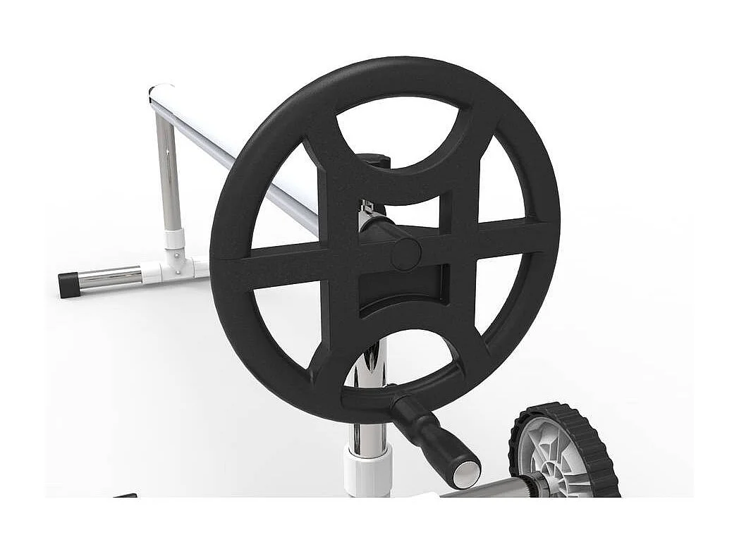 Enrouleur télescopique pour piscine enterrée de 4.90 à 6.45 m