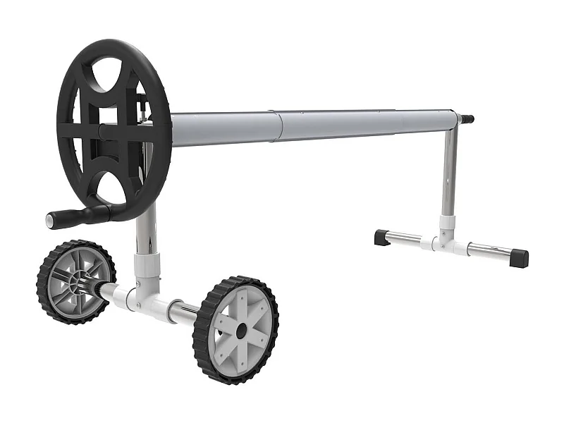 Enrouleur télescopique pour piscine enterrée de 4.90 à 6.45 m