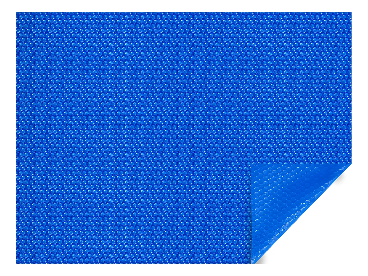 Bâche à  bulles pour piscine Cordoue - 180 µ - bleu