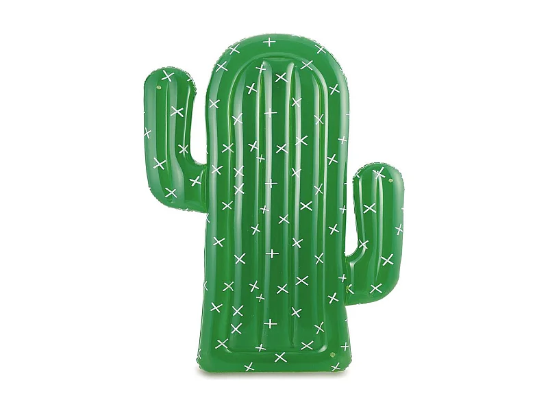 Cactus hinchable " - 175 x 113 x 15 cm