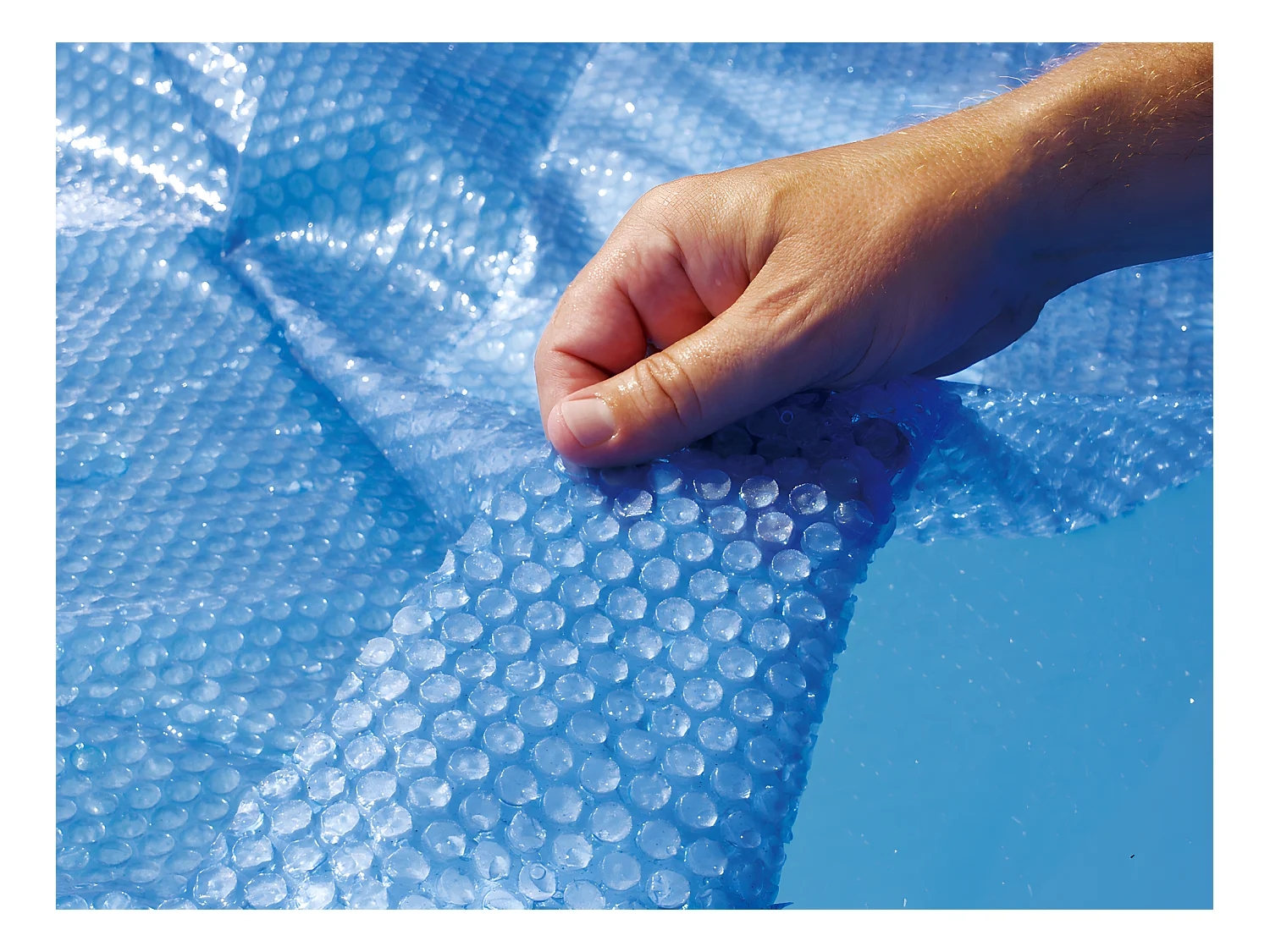 Solarplane für rechteckigen Pool - 5,49 x 2,74 m