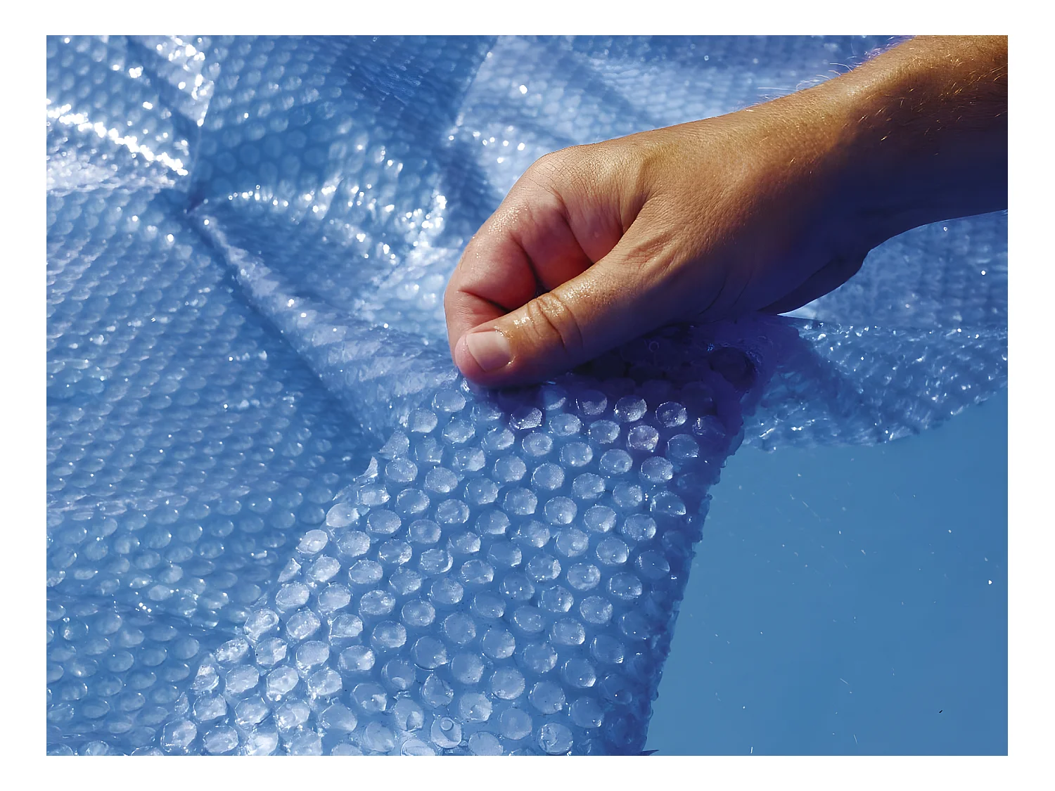 Bâche solaire - 2,13m x 3,96 m