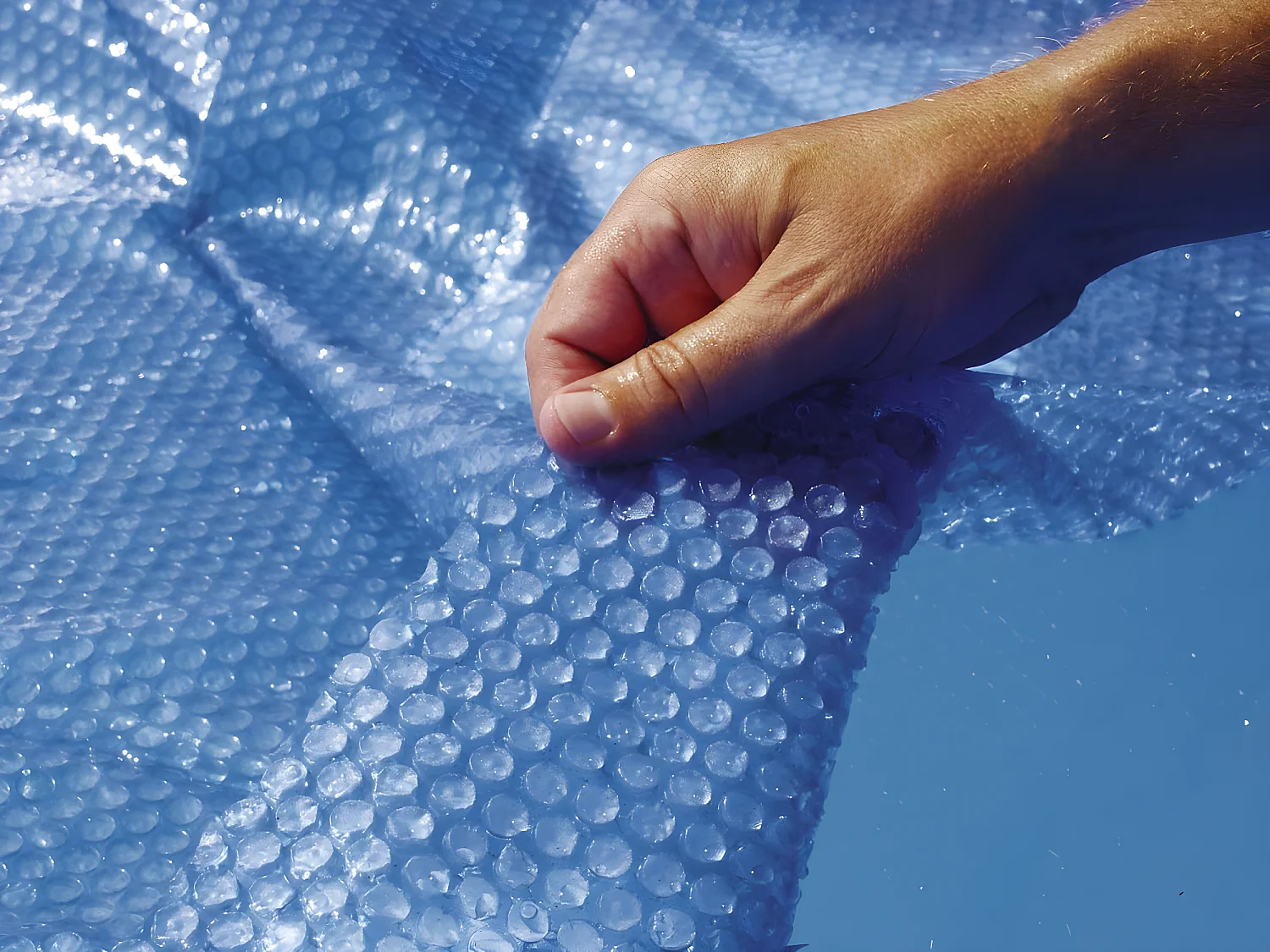 Bâche solaire - 2,13m x 3,96 m