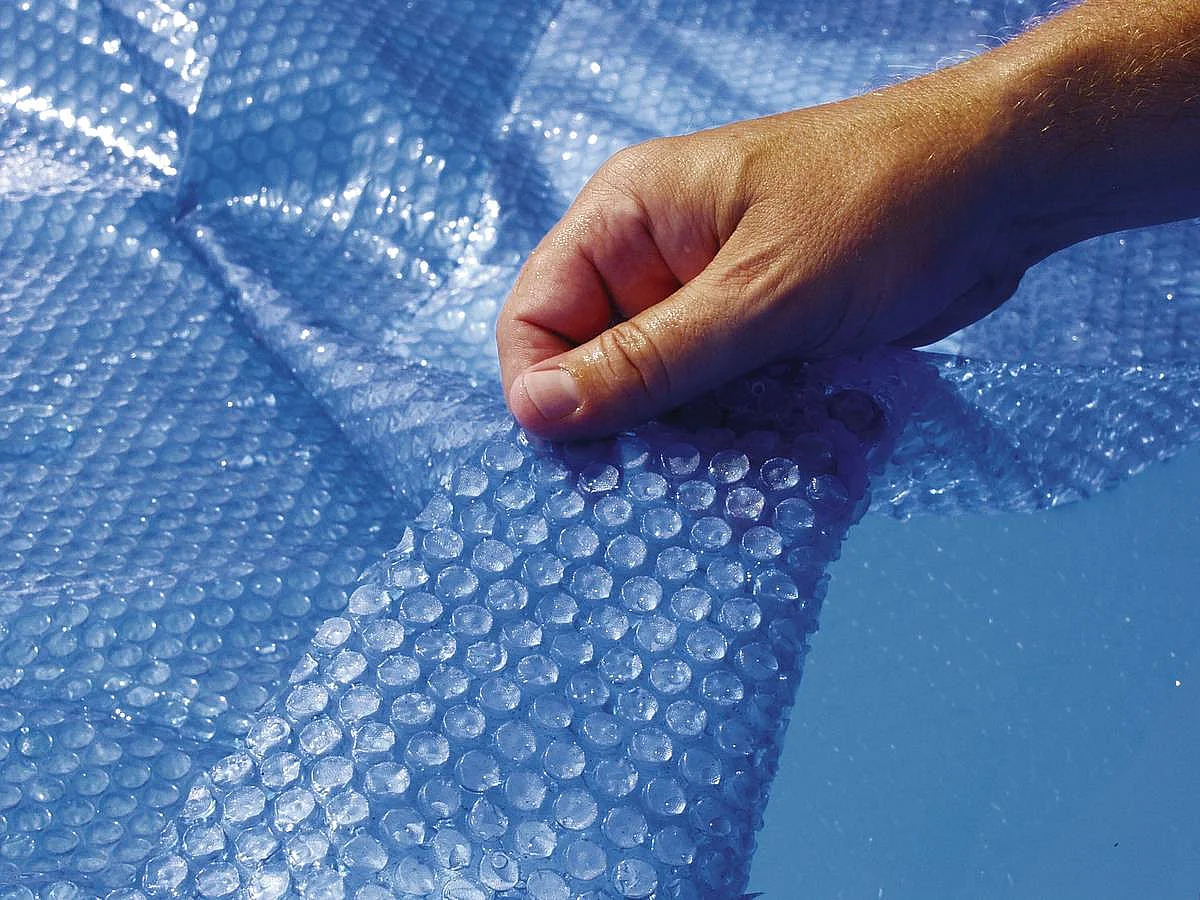 Bâche solaire - 2,13m x 3,96 m