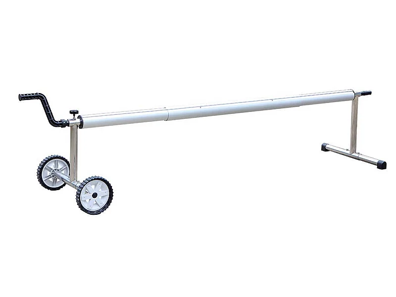 Aufroller für eingelassene Pools von 6,40 bis 8,70 m