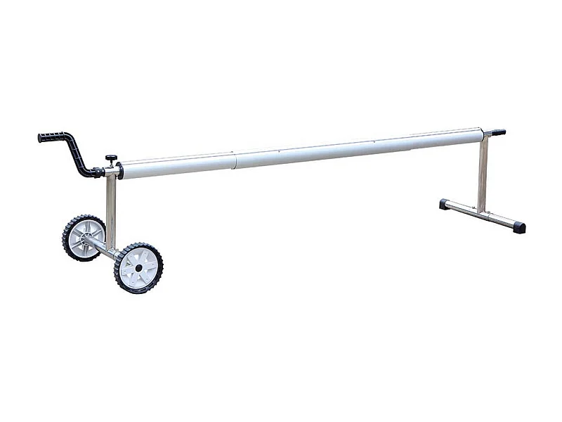 Aufroller für eingelassene Pools von 6,40 bis 8,70 m