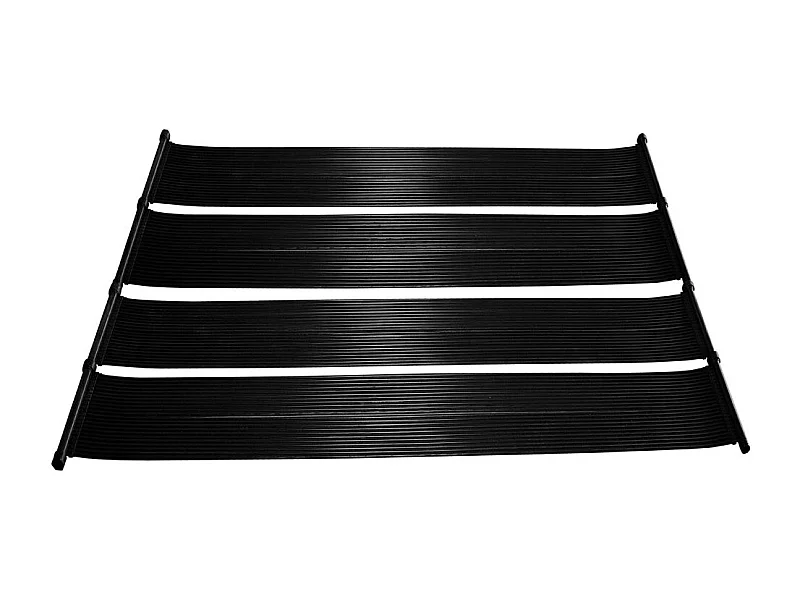 Chauffage solaire piscine de 5.44 m² pour 20 m3 d'eau