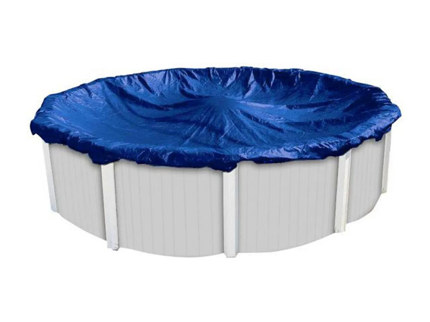 Afdekzeil zwembad rond winter - Ø 550 cm