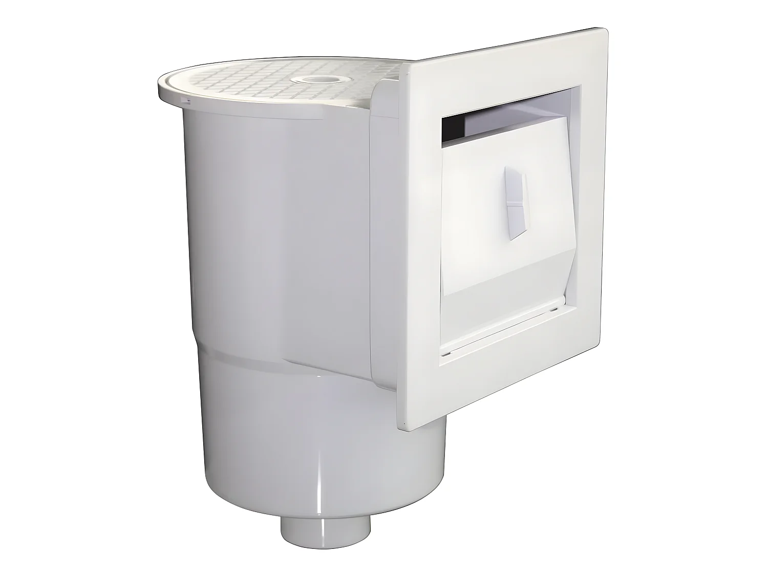 Set skimmer - Ugello di scarico + Scopa di pulizia