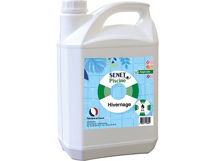 Winterbehandeling Anti-algen voor Senet Zwembad - 5 liter