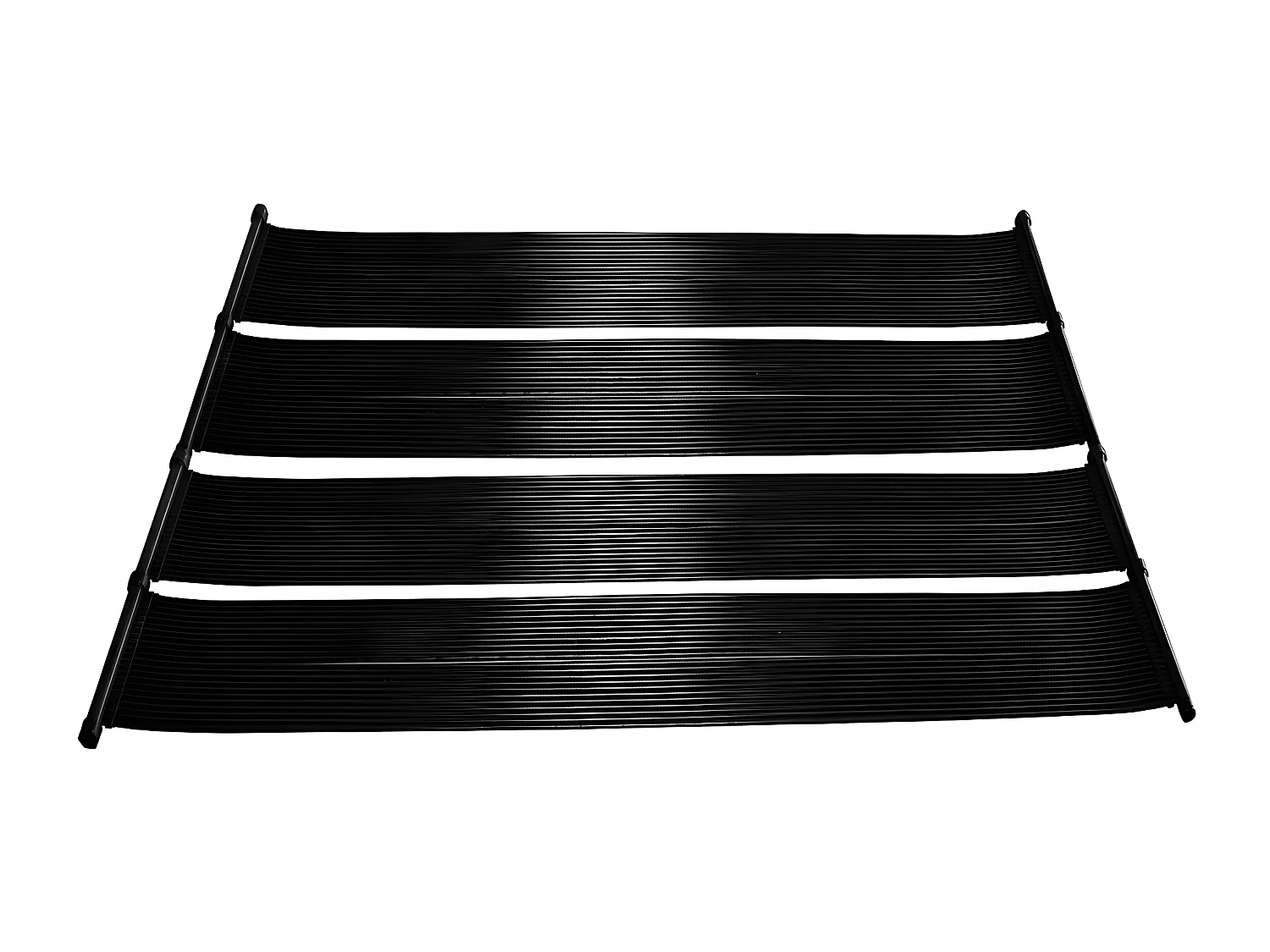 Chauffage solaire piscine de 8,16 m² pour 30 m3 d'eau