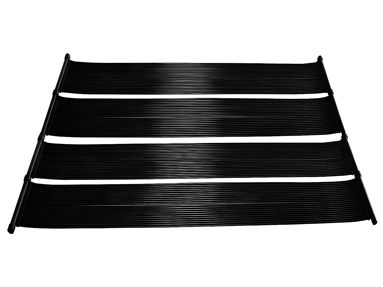 Piscina com aquecimento solar de 8,16 m² para 30 m3 de água