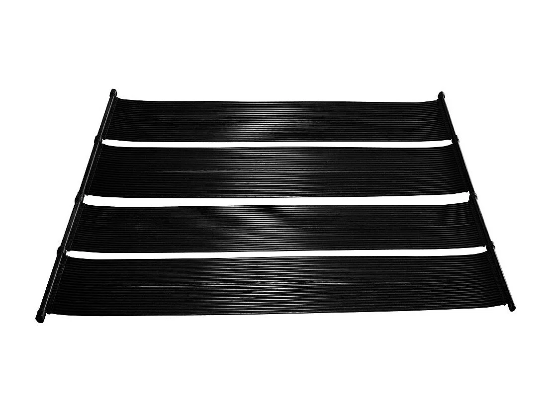 Chauffage solaire piscine de 8,16 m² pour 30 m3 d'eau