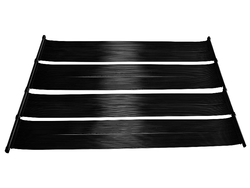 Chauffage solaire piscine de 8,16 m² pour 30 m3 d'eau