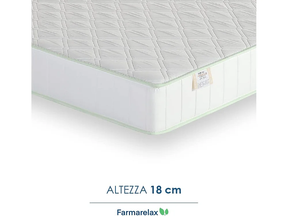 Einzelmatratze 80x190 h18 cm