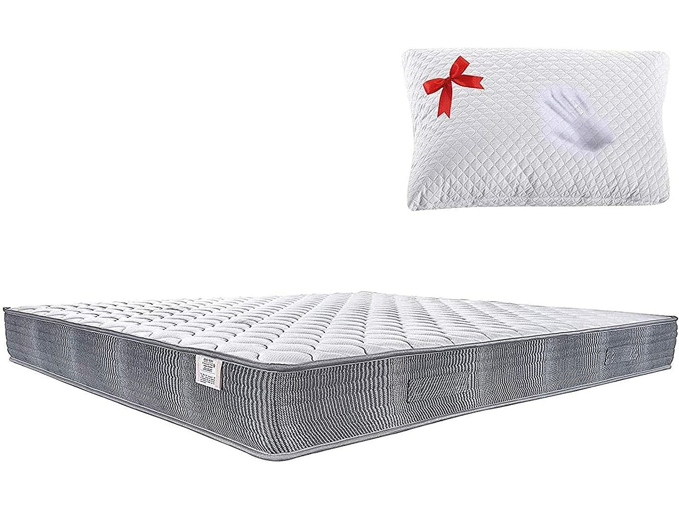 Matelas 140x190 Miasuite – Mémoire De Forme 20 Cm – Orthopédique & Déhoussable – Neuf