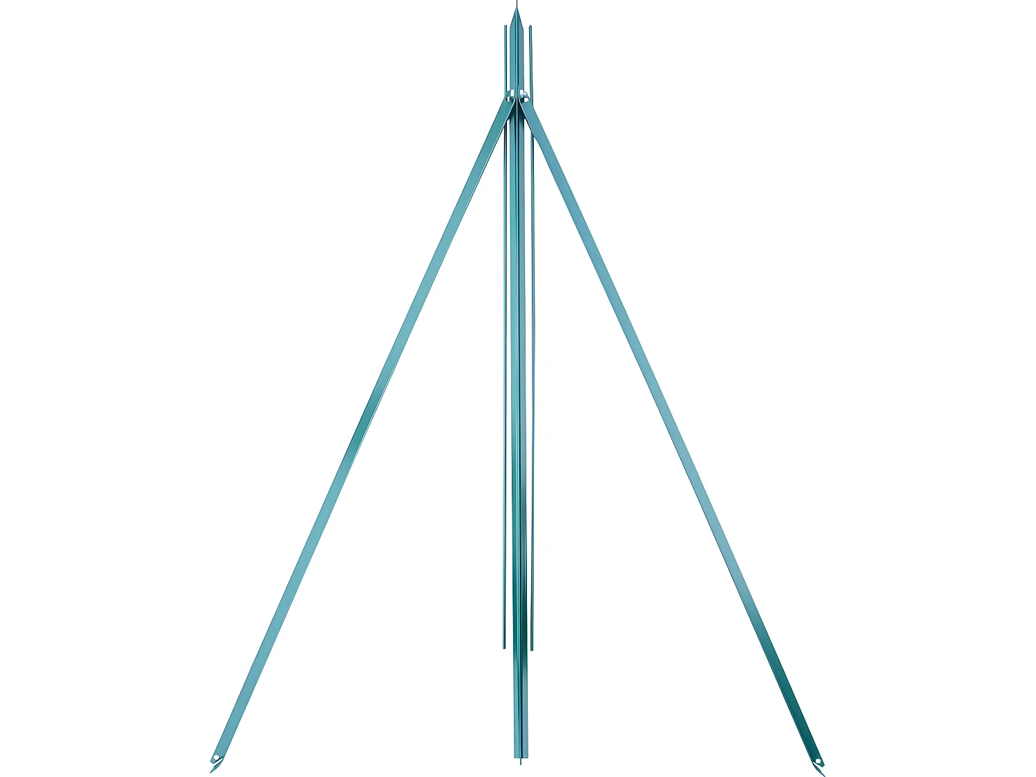 Set di montanti per griglia 1.2m