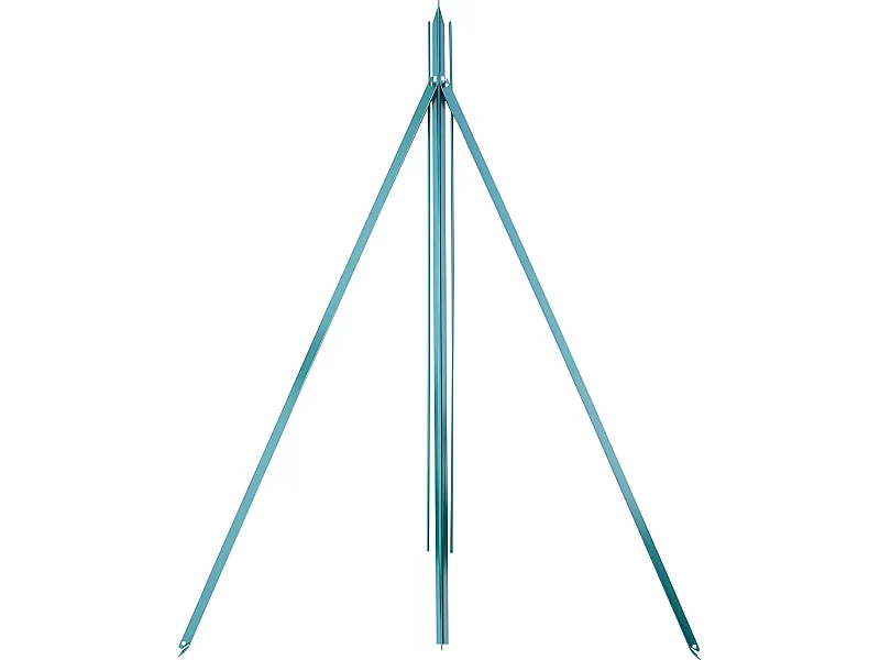 Pfostenset für Gitterzaun 1,2 m