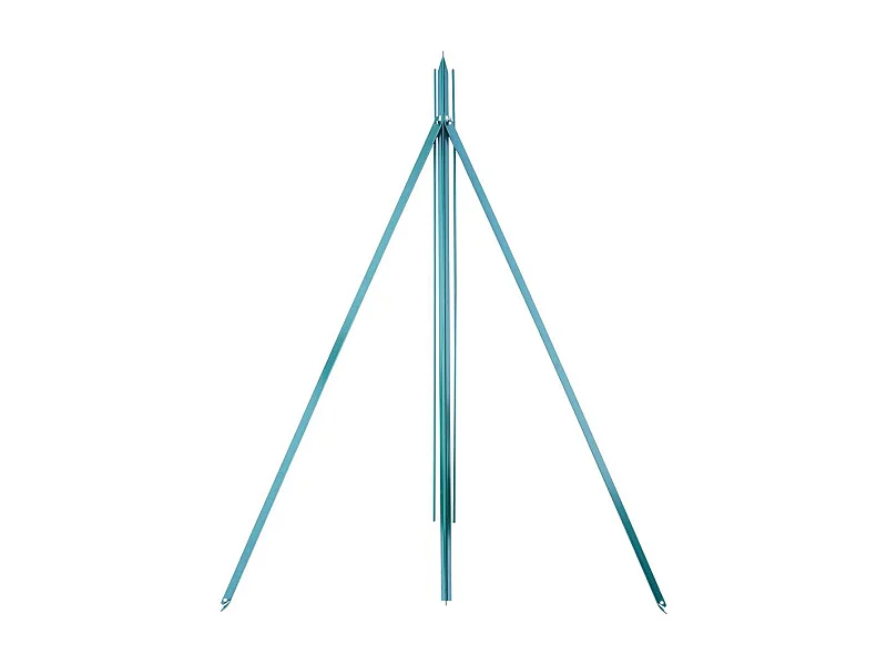 Kit de postes para malla metálica de 1,2m