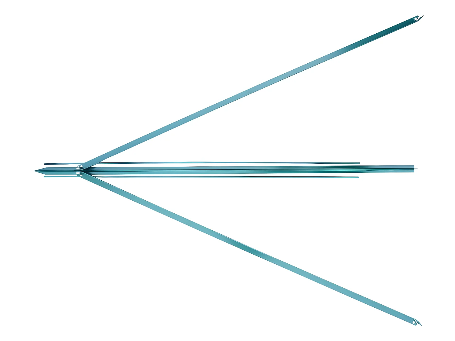 Kit di montanti di tensione per griglia 1,2 m