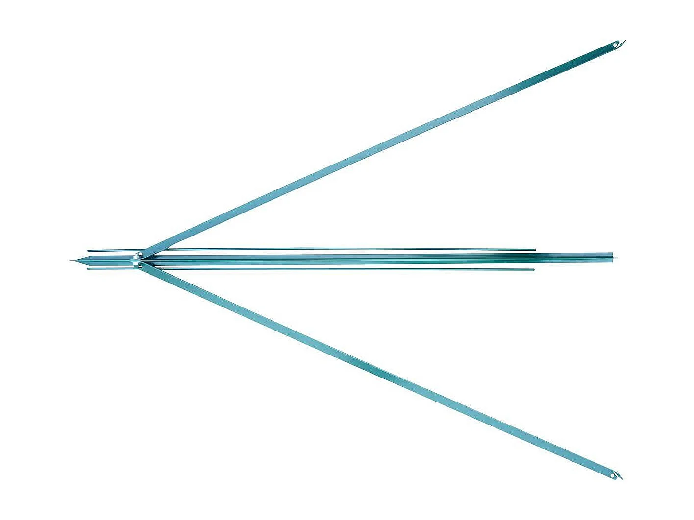 Kit de poteau de tension pour grillage de 1,2m