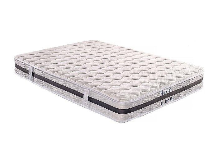 Materasso Matrimoniale A Molle Insacchettate 35,5 Cm | Ibrido Memory Foam Con CertiPUR-US | Medio Rigido In Scatola | Twin Size - 4
