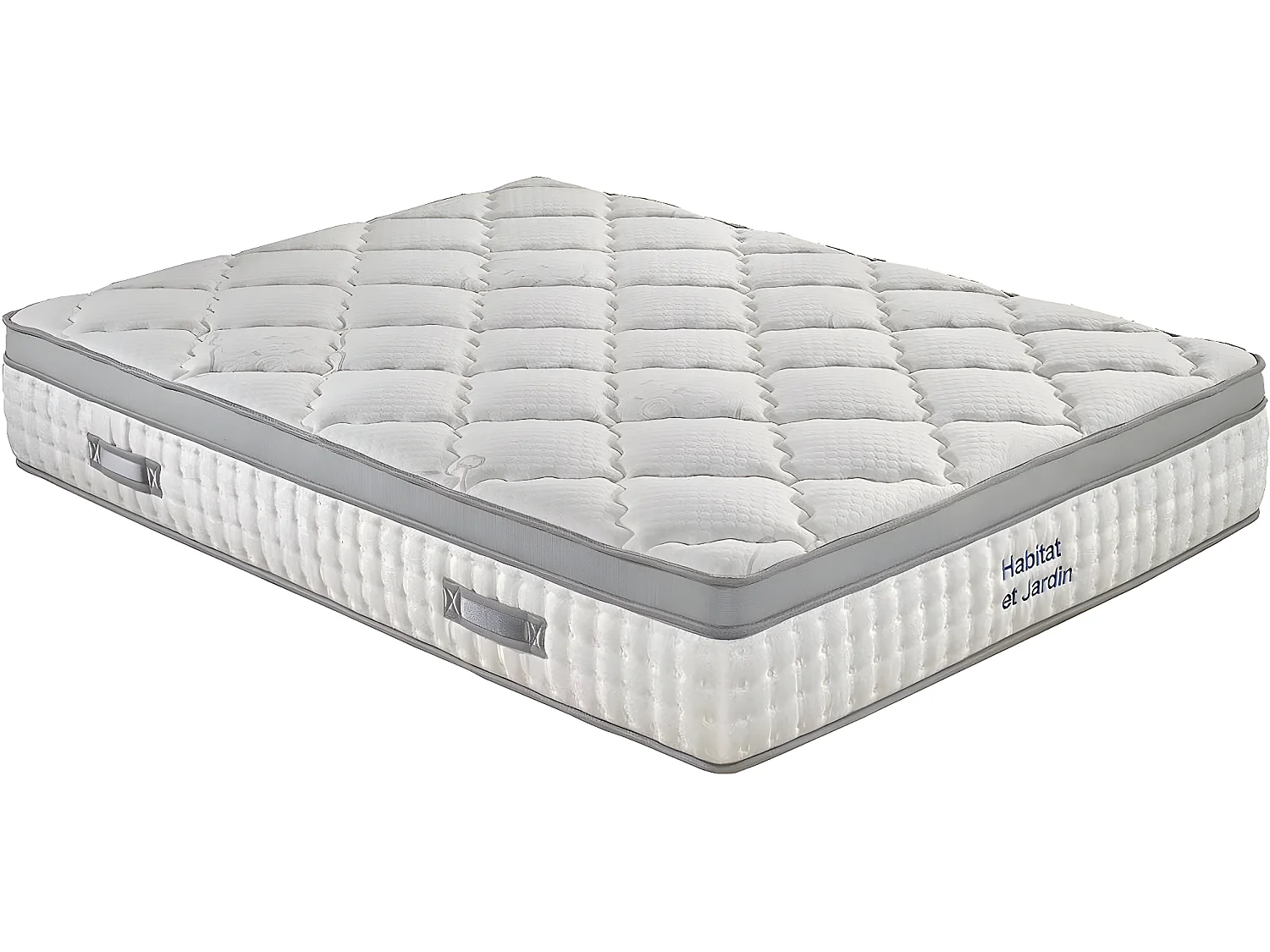 Matelas ressorts à mémoire de forme "Bety" - 140 x 190 x 29 cm