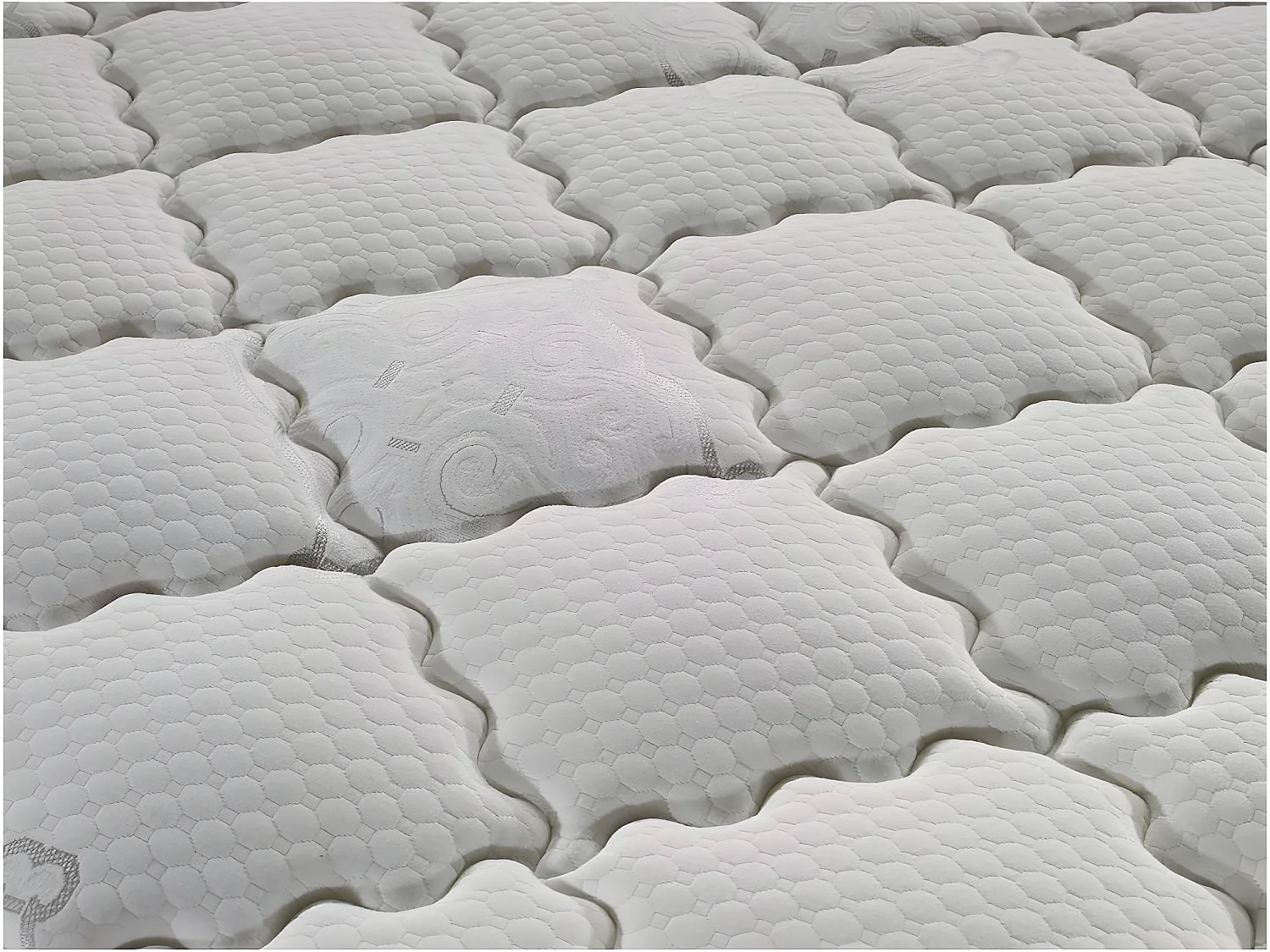 Matelas ressorts à mémoire de forme "Bety" - 140 x 190 x 29 cm