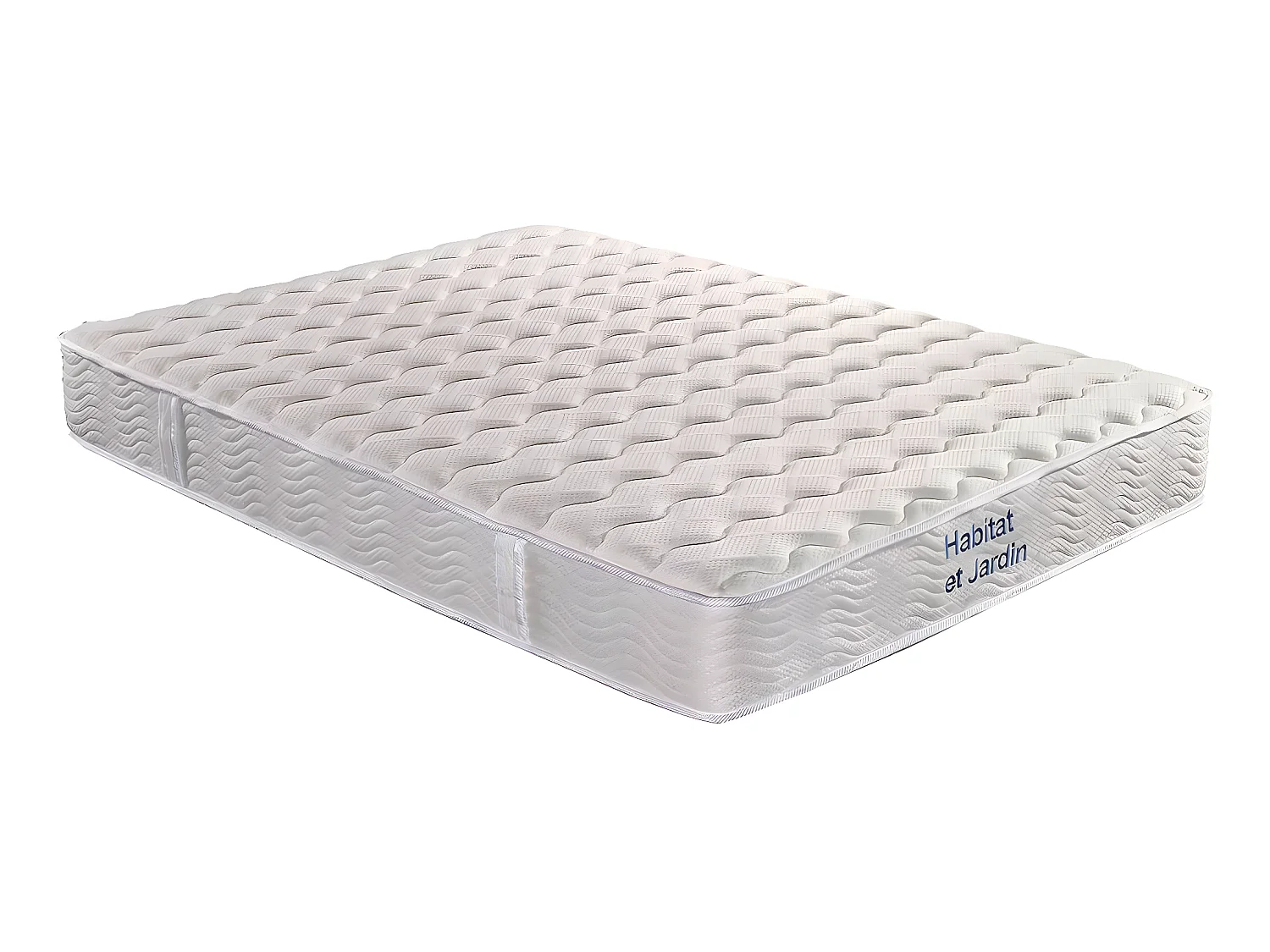Matelas ressorts et mémoire de forme "Viva" - 140 x 190 x 26 cm