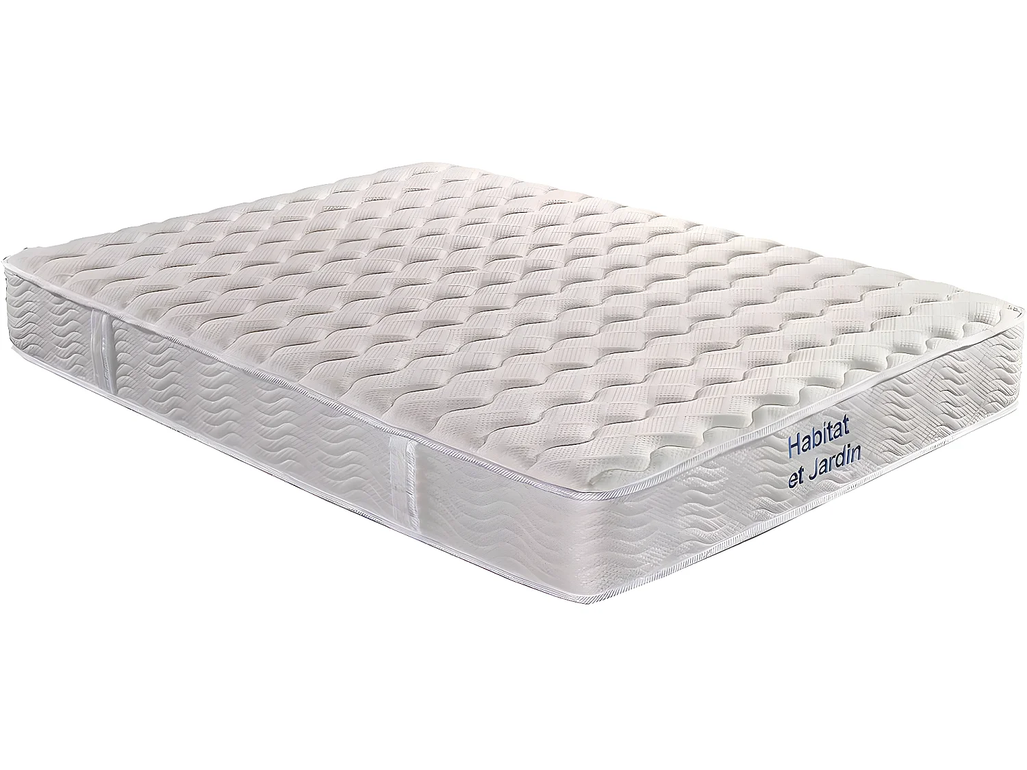 Matelas ressorts et mémoire de forme "Viva" - 140 x 190 x 26 cm