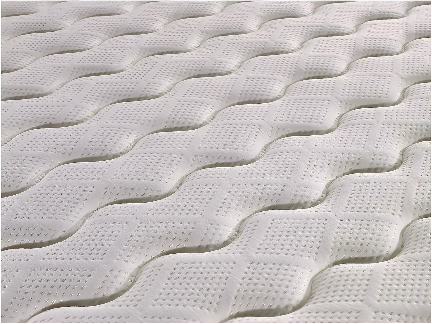 Matelas ressorts et mémoire de forme "Viva" - 140 x 190 x 26 cm