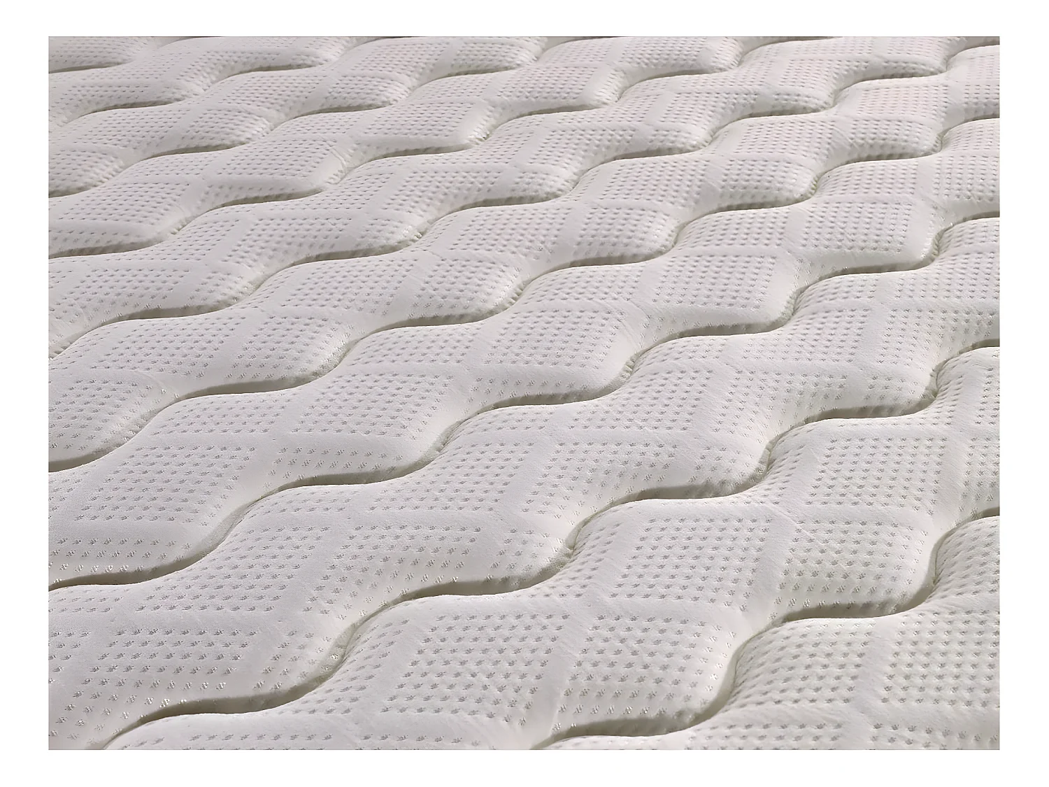 "Viva First" pocketvering en traagschuim matras - Optimaal comfort en onafhankelijk slaapgedrag - 140 x 190 cm