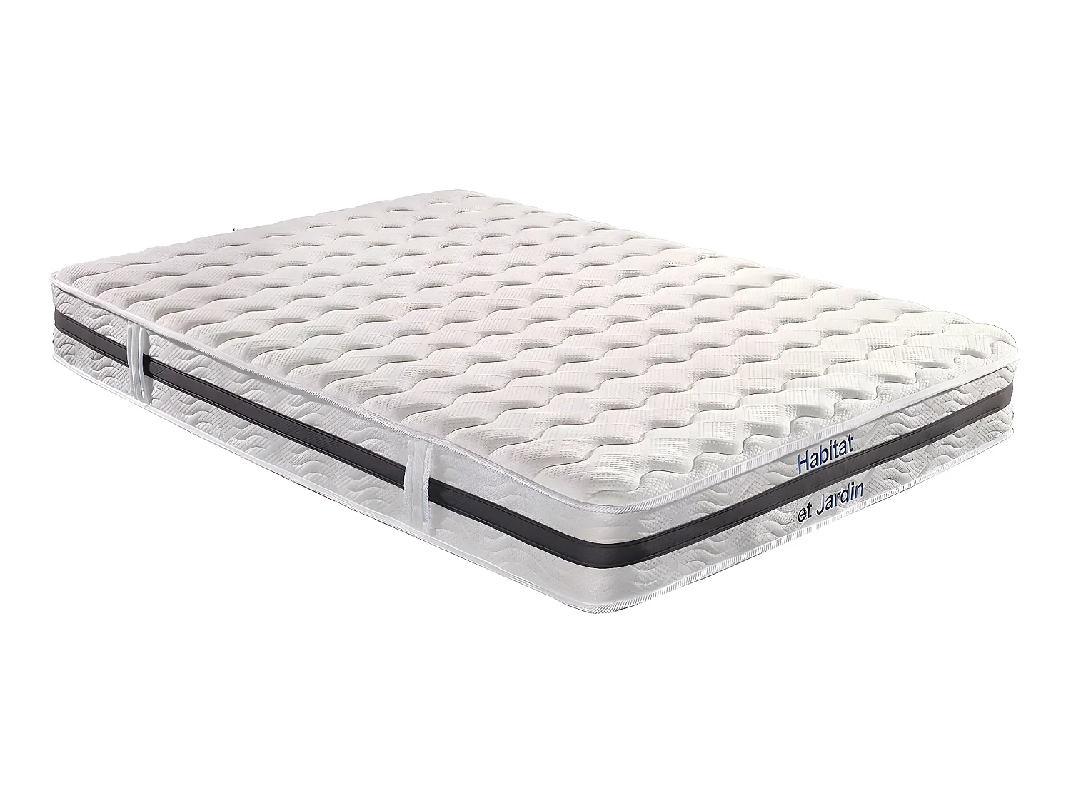 Matelas ressorts et mémoire de forme "Viva First" - 140 x 190 x 26 cm