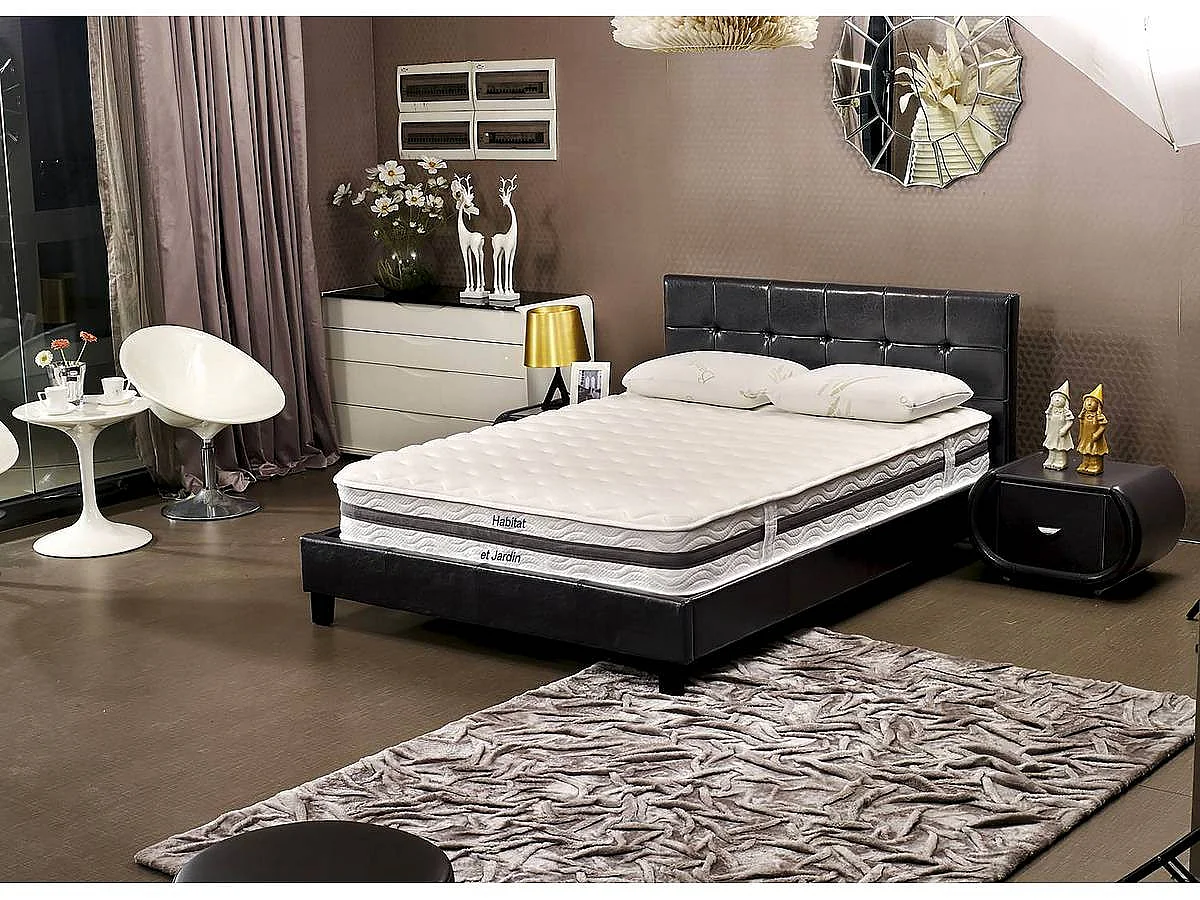 Materasso a molle e memory foam VIVA FIRST - 140 x 190 cm
