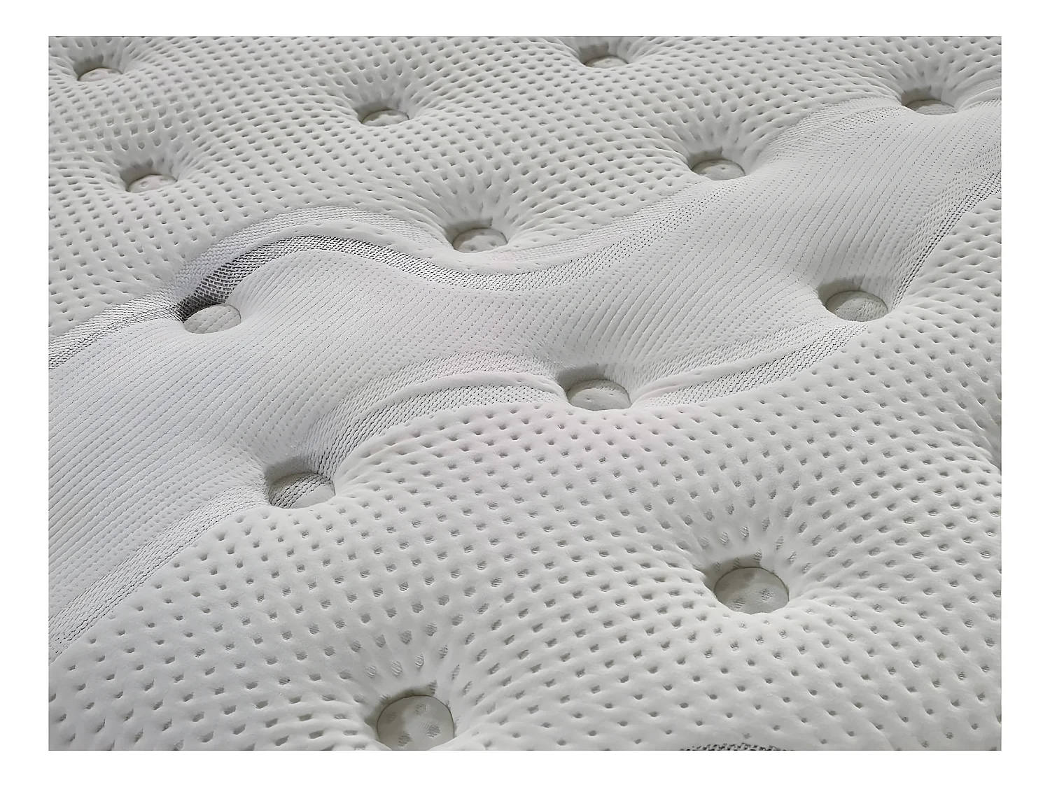 Colchão de molas e espuma de memória "Julie" - 140 x 190 cm