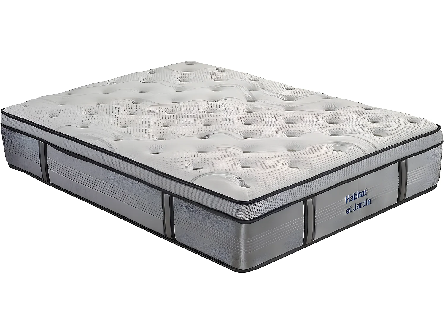 Matras binnenvering en memory foam "Julie" - 140 x 190 x 31 cm