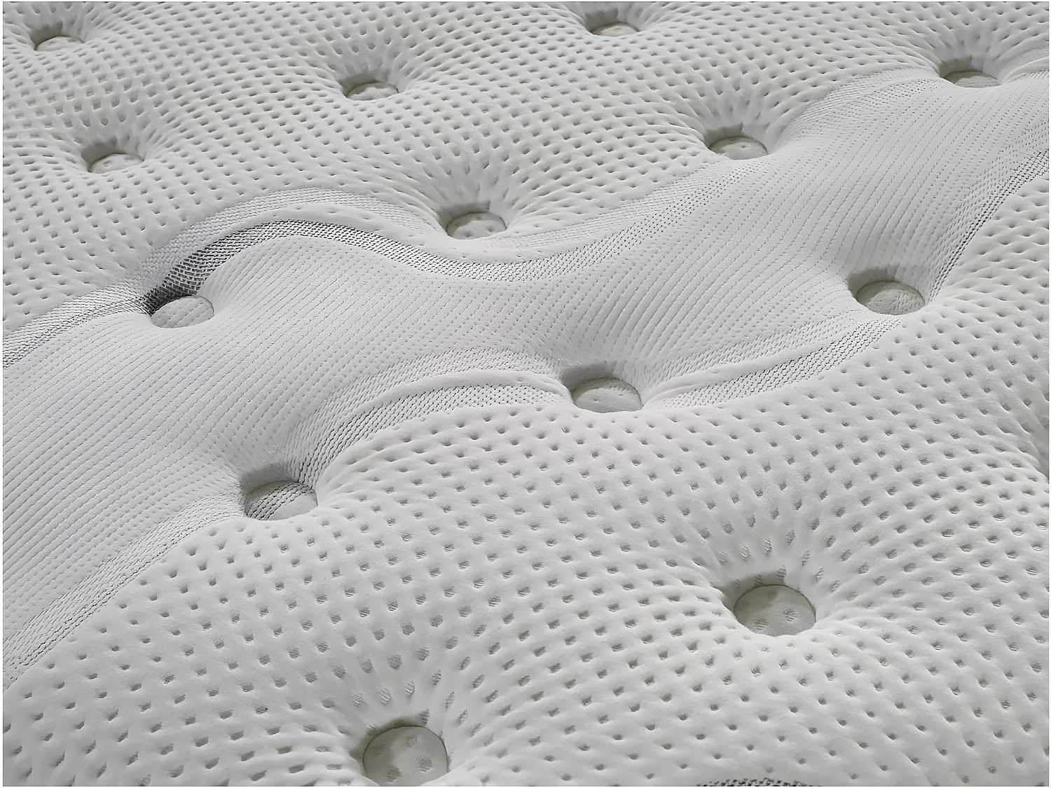 Matras binnenvering en memory foam "Julie" - 140 x 190 x 31 cm