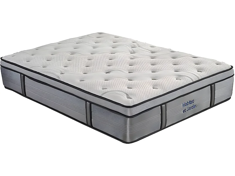 Matras binnenvering en memory foam "Julie" - 140 x 190 x 31 cm