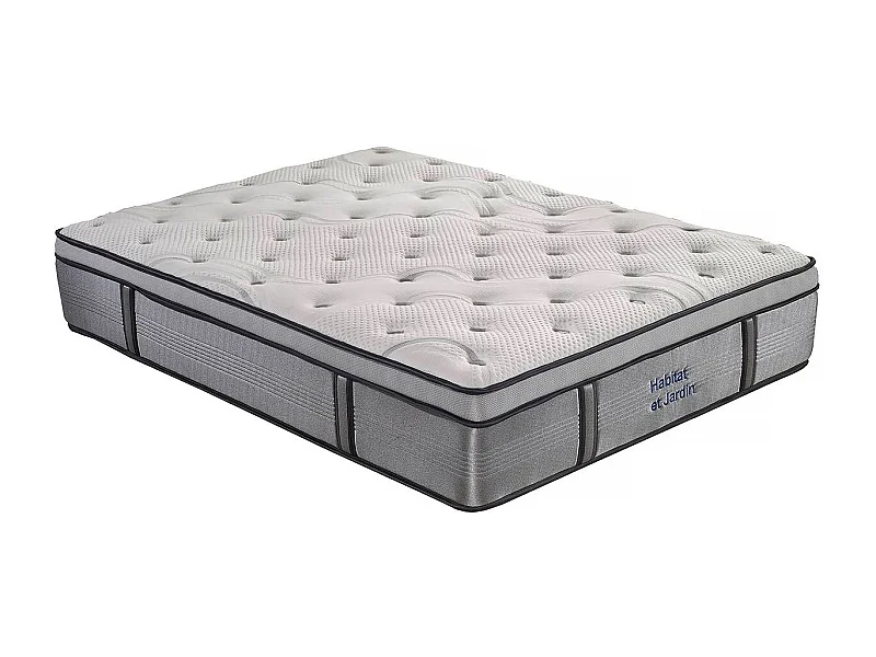 Matelas ressorts à mémoire de forme "Julie" - 140 x 190 x 31 cm