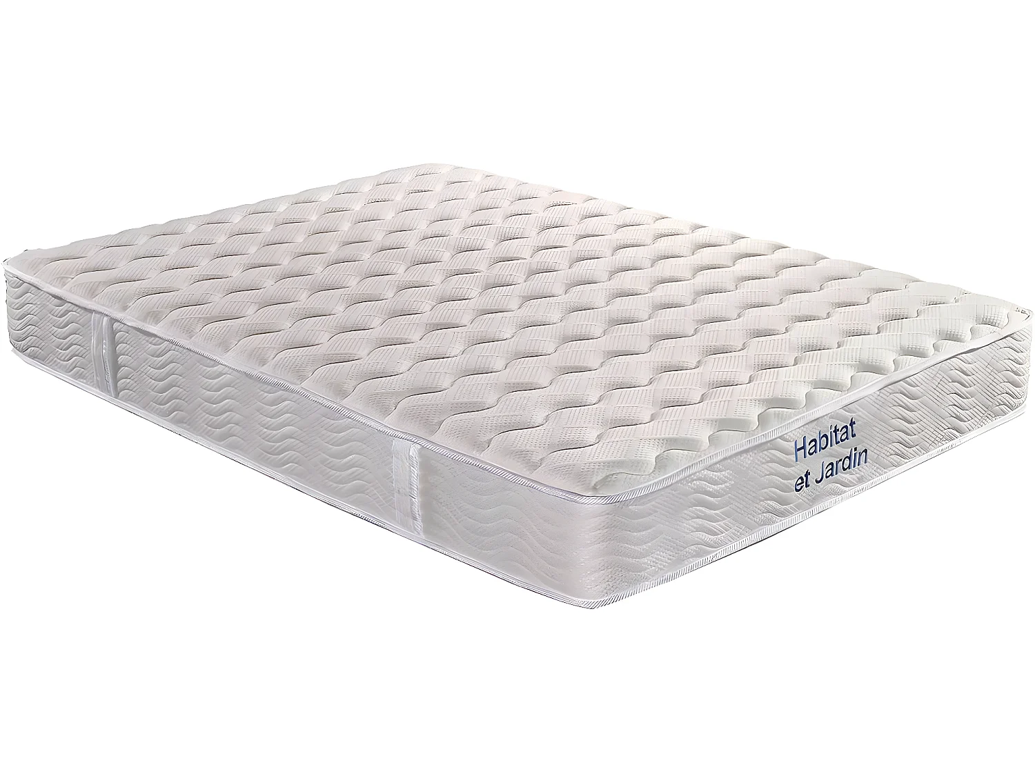 Matelas ressorts à mémoire de forme "Viva" - 160 x 200 x 26 cm