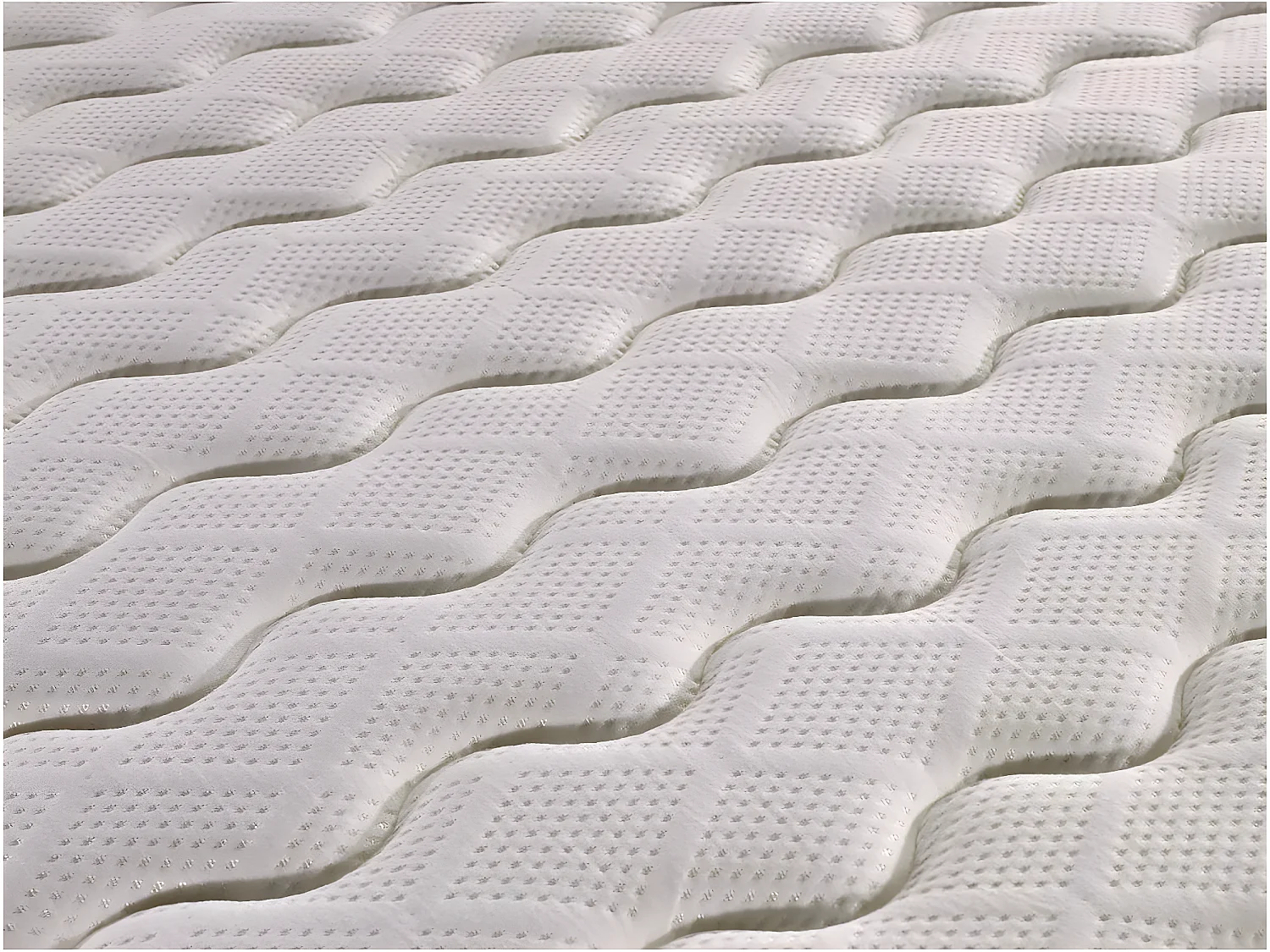 Matelas ressorts à mémoire de forme "Viva" - 160 x 200 x 26 cm