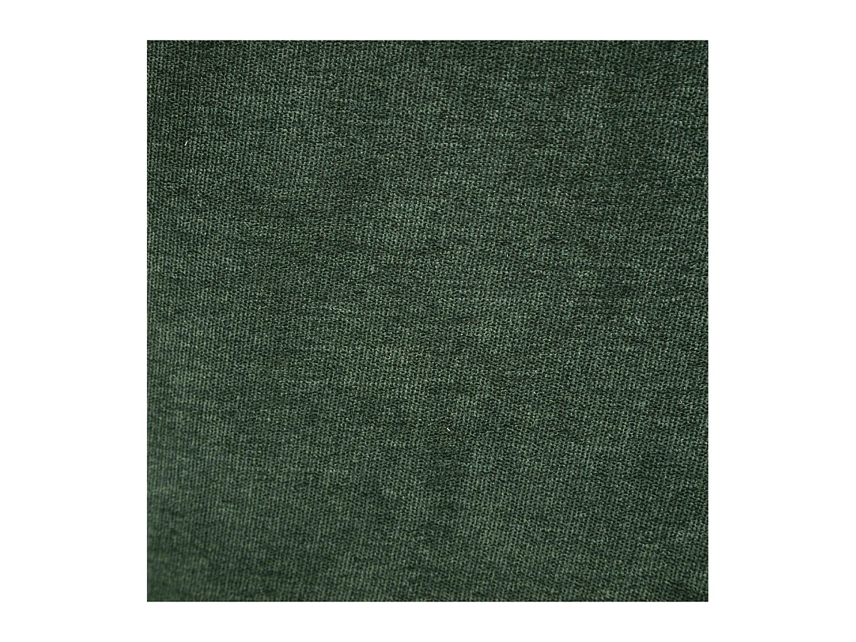 Chaise Fauteuil de table avec accoudoirs Vert Cèdre et pieds en métal