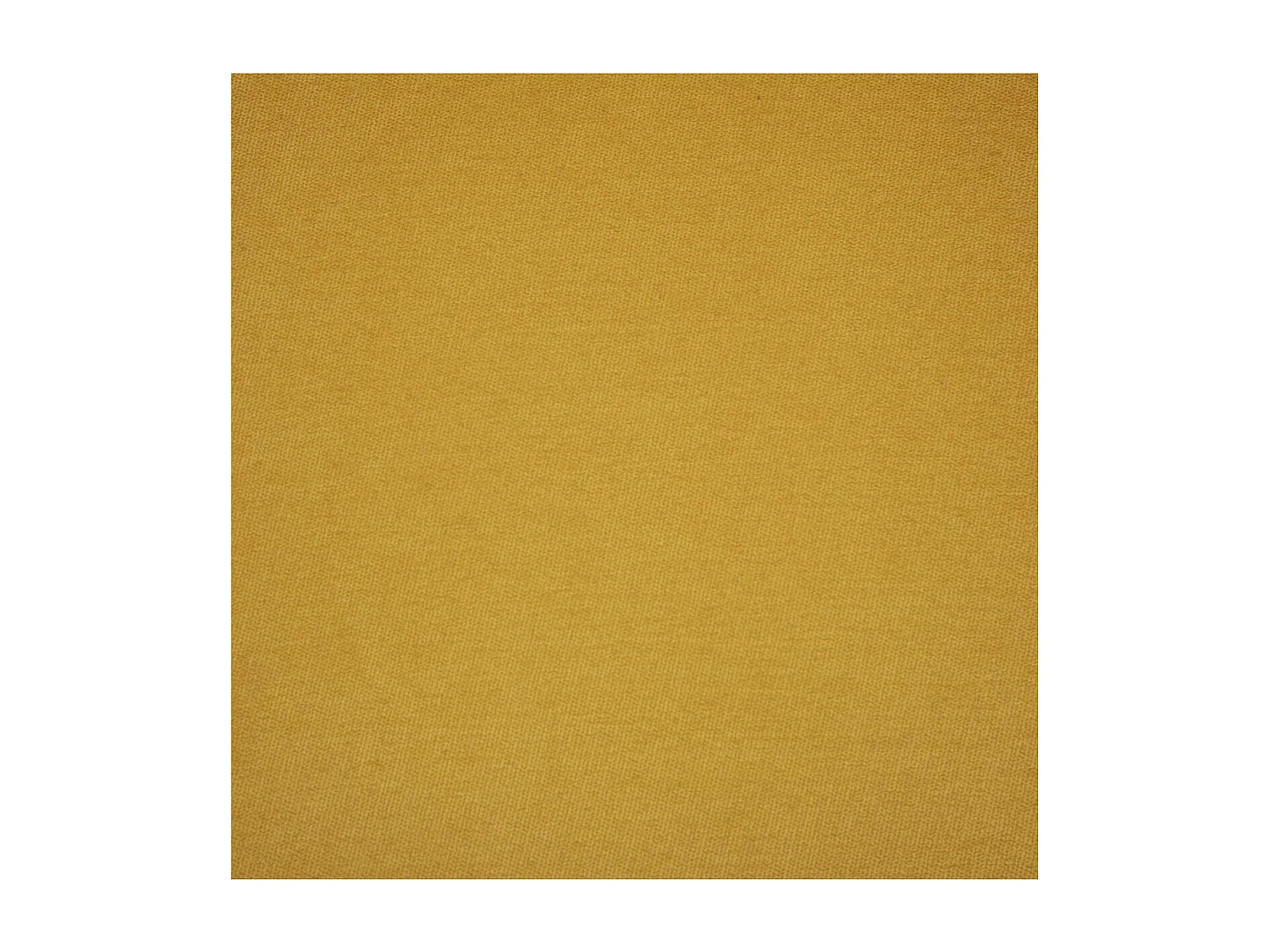 Chaise Fauteuil de table avec accoudoirs Jaune Ocre et pieds en métal